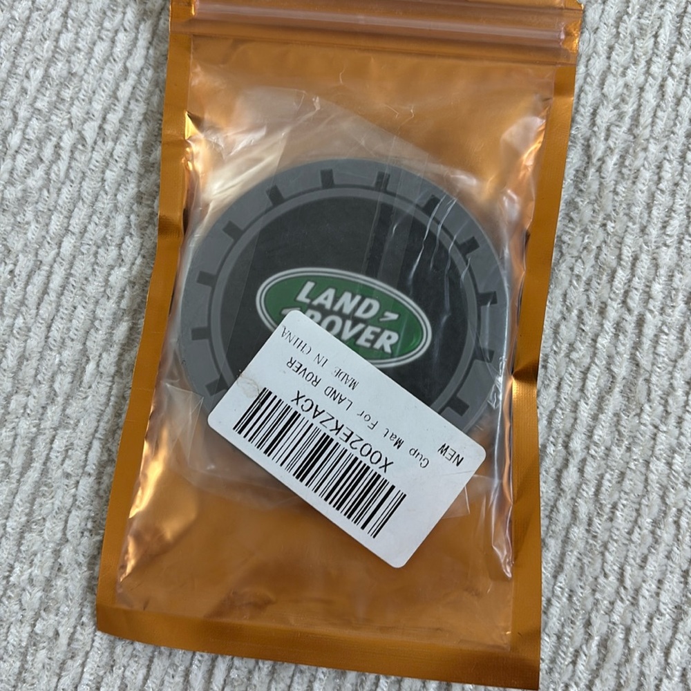 Land Rover cup mat (2) NWT